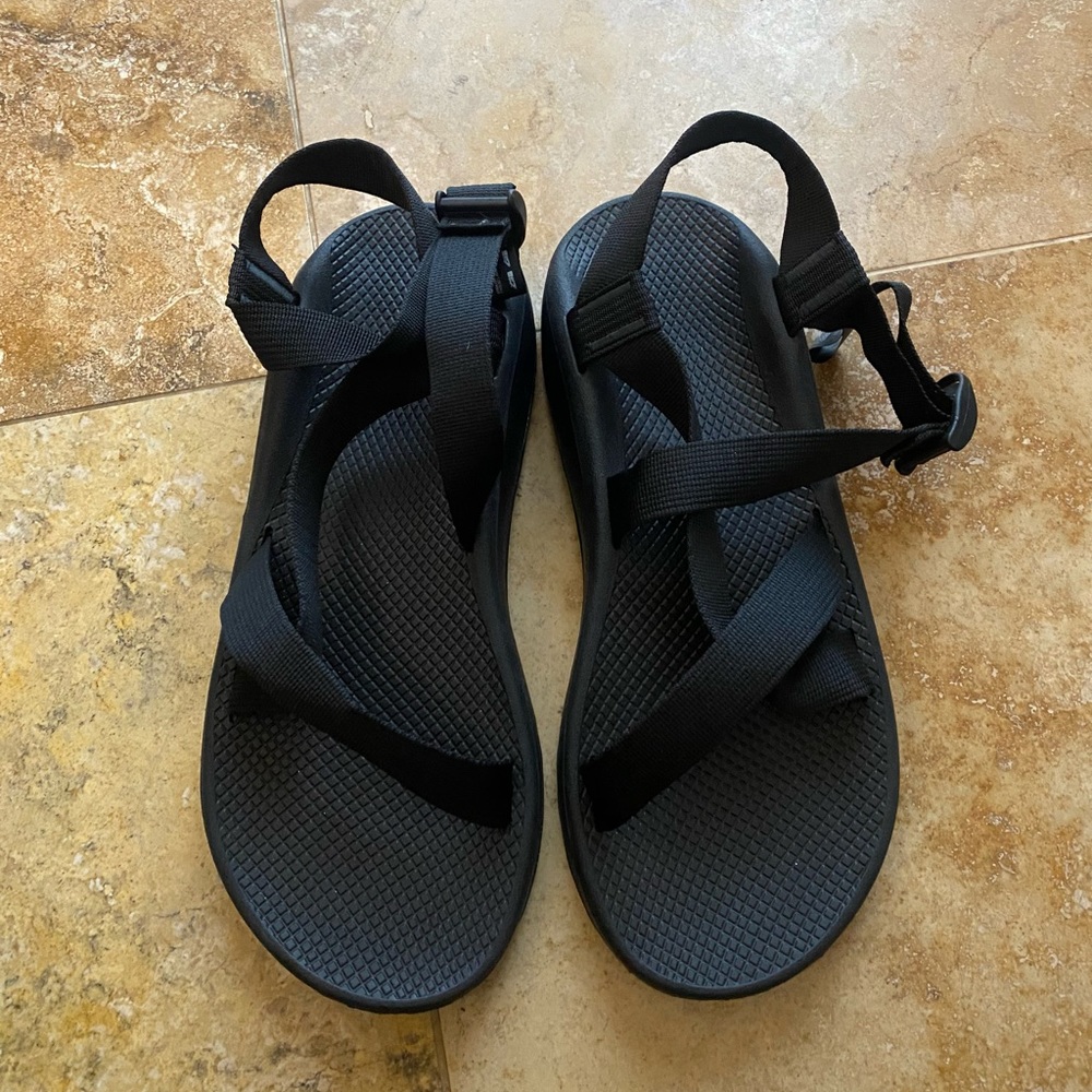 Chaco hiking trail casual outdoor sandals black men’s size 13